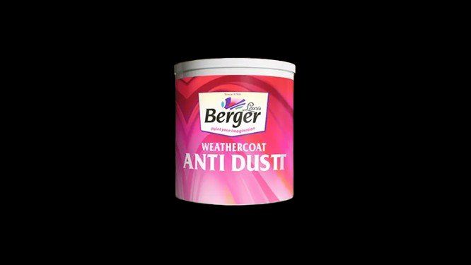 Berger Weathercoat Anti Dust paint
